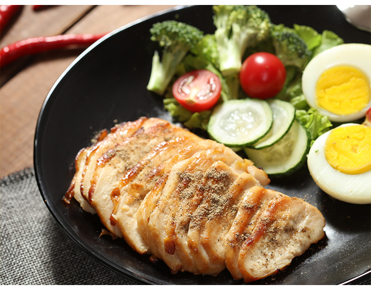 优形优型鸡胸肉鸡肉丁健身增肌塑形型 代餐 电烤 蒸煮  6片起包邮 &